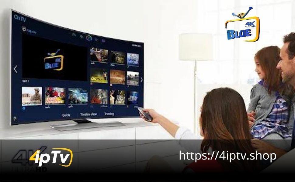 اشتراك Blue 4K IPTV 4 اشتراك Blue 4K IPTV