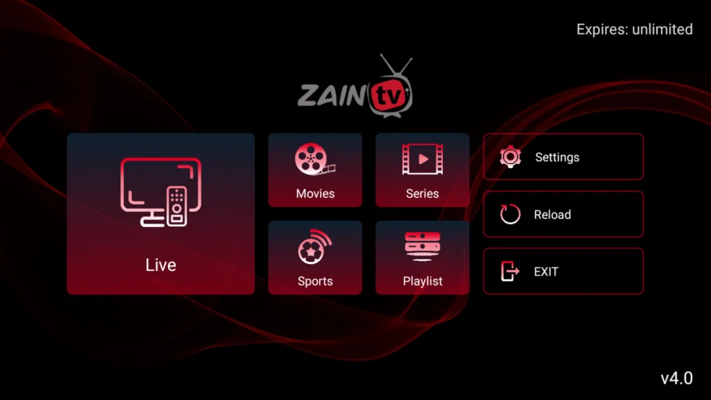 اشتراك Zain TV IPTV 8 Zain TV IPTV