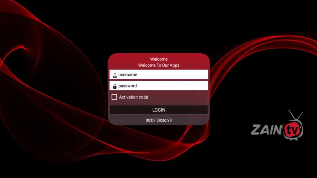 اشتراك Zain TV IPTV 7 كود تفعيل Zain TV