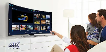 أفلام ومسلسلات اشتراك BLUE 4K المحدثة