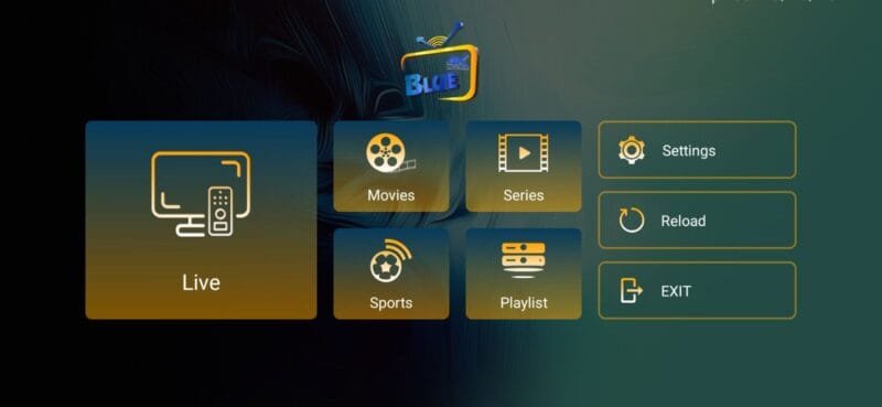 اشتراك BLUE 4K