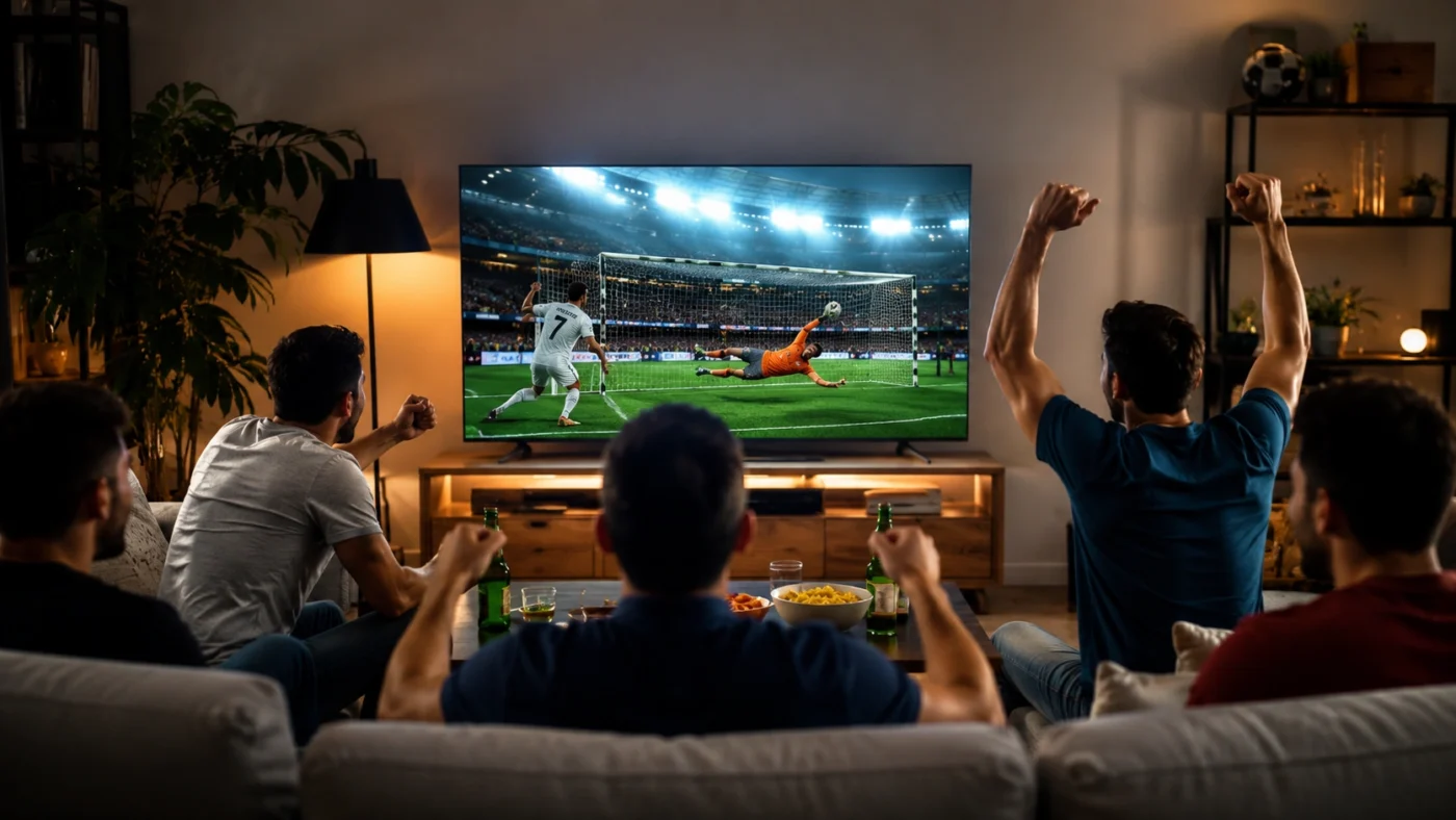 أفضل اشتراك IPTV للمباريات الرياضية
